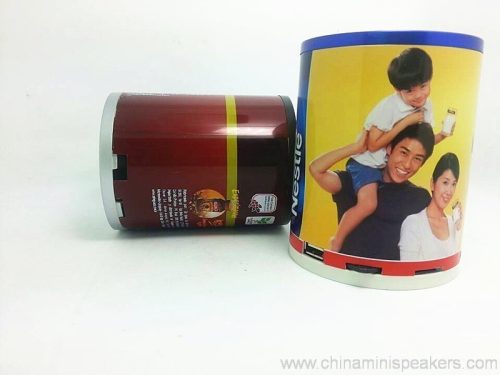 Portable can speaker / milk can music box with TF/USB/FM 3 Portable Can Speaker/Milk Can Music Box with TF/USB/FM