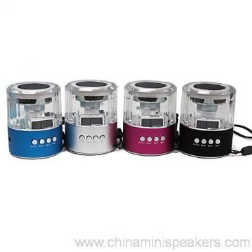 šee mini USB agbọrọsọ orin awọ alarinrin 2