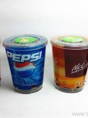 promotional coffee cup usb mini speaker - Image 5