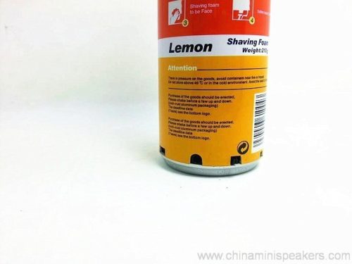 Promotional Insert card Bottle speakers