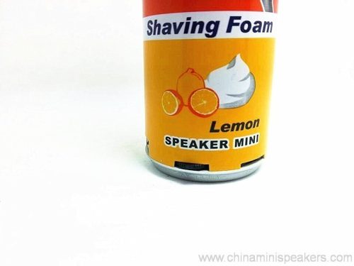 Promotional Insert card Bottle speakers
