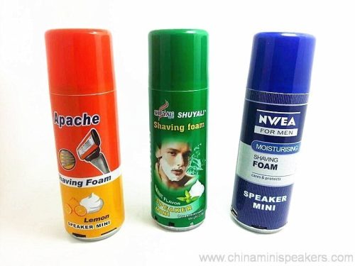 Promotional Insert card Bottle speakers