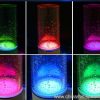 Touch Change Color Water fountain Spray Speakers