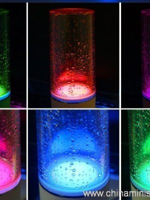 Toccare Cambia colore acqua fontana Altoparlanti Spray - Image 3