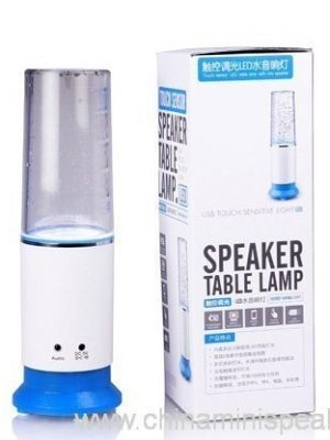 Toccare Cambia colore acqua fontana Altoparlanti Spray - Image 4
