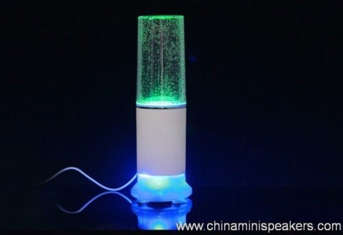 Touch Change Color Water fountain Spray Speakers