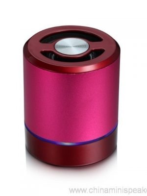 Aluminium Shell Mini Bluetooth TF cairt Labhraiche - Image 3