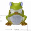 Animal speakers frog style mini speaker with LED light Support FM radio 2 Animal speakers frog style mini speaker with LED light Support FM radio