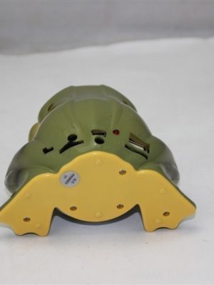 Animal anadil LED işıq Support FM radio ilə stil mini natiq qurbağa - Şəkil 7