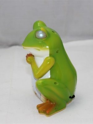 Animal anadil LED işıq Support FM radio ilə stil mini natiq qurbağa - Şəkil 5