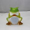 Animal speakers frog style mini speaker with LED light Support FM radio 6 Animal speakers frog style mini speaker with LED light Support FM radio