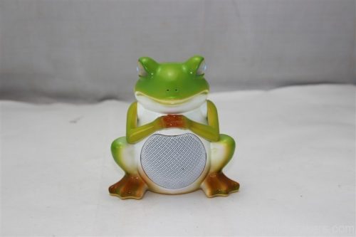 Animal speakers frog style mini speaker with LED light Support FM radio 6 Animal speakers frog style mini speaker with LED light Support FM radio
