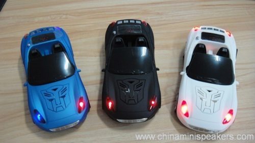Aston Martin shape car digital speaker