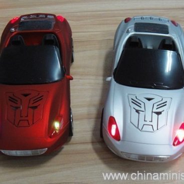 Aston Martin shape car digital speaker