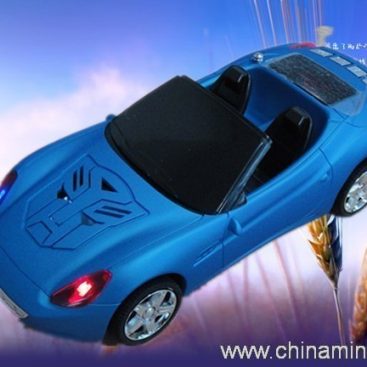 Aston Martin shape car digital speaker 4