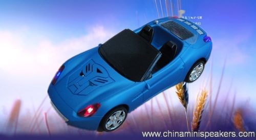 Aston Martin shape car digital speaker