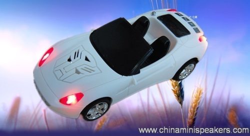 Aston Martin shape car digital speaker