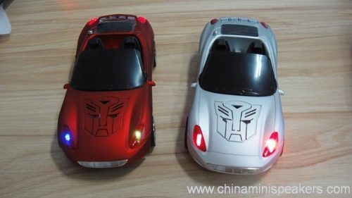 Aston Martin shape car digital speaker