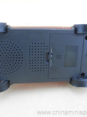Mini car speaker with touch screen U-disk/Micro SD card FM radio - Image 4
