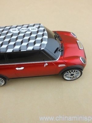 Mini car speaker with touch screen U-disk/Micro SD card FM radio - Image 6