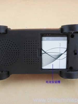 Mini car speaker with touch screen U-disk/Micro SD card FM radio - Image 7