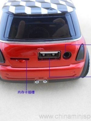 Mini car speaker with touch screen U-disk/Micro SD card FM radio - Image 8