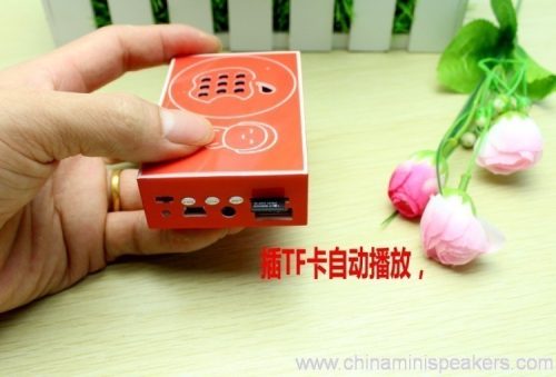 Mini cigarat speaker with USB/TF/FM stereo radio sounds box 3 Mini Cigarette Speaker with USB/TF/FM Stereo Radio Sounds Box