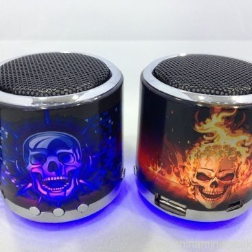 Mini Sound box usb speaker Support tf card FM audio 2