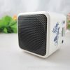 Portable Blue White Porcelain Mini Speaker