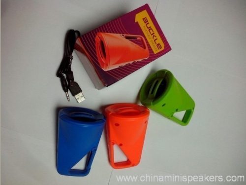 Portable Carabiner Speaker Speaker with hook Speaker 6 Portable Carabiner with Hook Speaker