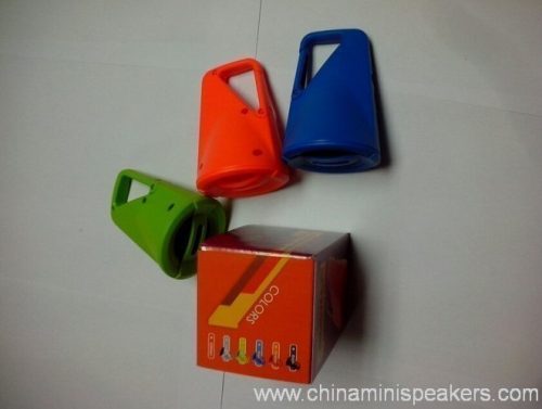 Portable Carabiner Speaker Speaker with hook Speaker 7 Portable Carabiner with Hook Speaker