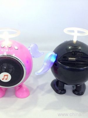 Obere stereo ọkà okwu nwere ike ibugharị w/ Micro SD kaadị oghere - Image 3