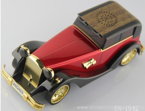 Retro Classic Car-Shape Bluetooth Speaker