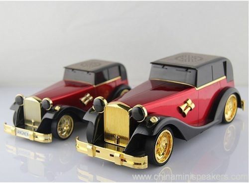 Retro Classic Car-Shape Bluetooth Speaker