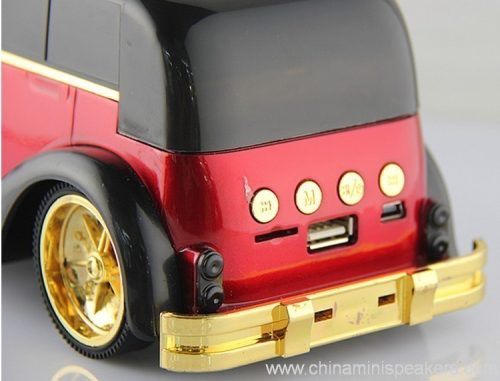Retro Classic Car-Shape Bluetooth Speaker