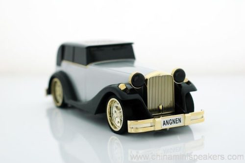 Retro Classic Car-Shape Bluetooth Speaker
