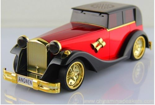 Retro Classic Car-Shape Bluetooth Speaker