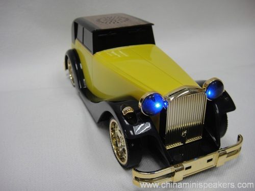 Retro Classic Car-Shape Bluetooth Speaker