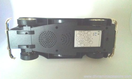 Retro Classic Car-Shape Bluetooth Speaker