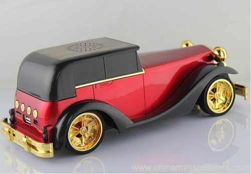 Retro Classic Car-Shape Bluetooth Speaker