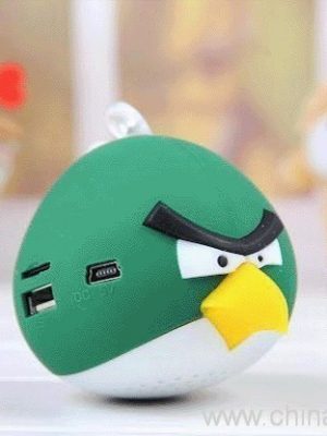 TF disc flaix targeta/U/FM funció Aus Angry Mini parlant - Imatge 3