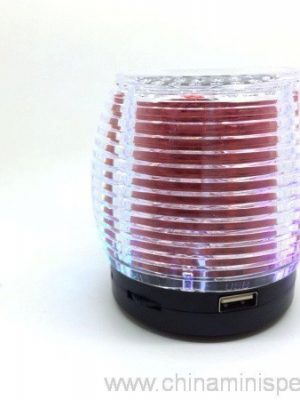 Вялікі партатыўны акумулятар з дынамікам USB / SD TF - Малюнак 3