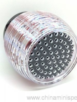 Вялікі партатыўны акумулятар з дынамікам USB / SD TF - Малюнак 4