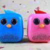 Cartoon Bird Mini TF Card Slot Speaker