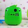 Cartoon Bird Mini TF Card Slot Speaker