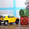 Mini FM Vibration Resonance MP3 PC Micro SD Slot Speaker