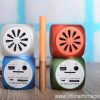 Mini FM Vibration Resonance MP3 PC Micro SD Slot Speaker