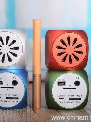 MINI FM trilling Resonance MP3 PC Micro SD SLOT SPEAKER - Byld 4
