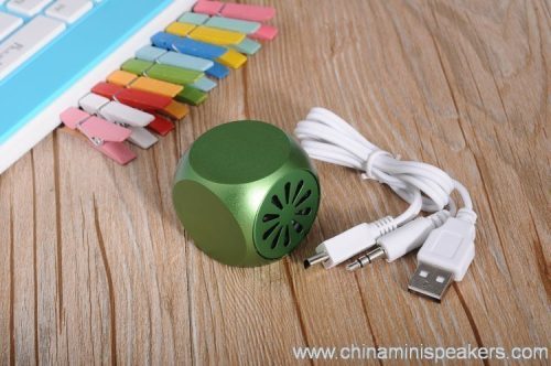 Mini FM Vibration Resonance MP3 PC Micro SD Slot Speaker