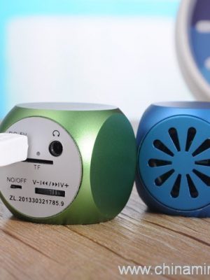 MINI FM trilling Resonance MP3 PC Micro SD SLOT SPEAKER - Byld 6